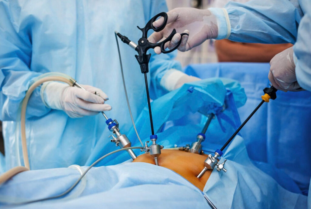 Laparoscopic Surgery in Gynecological Oncology