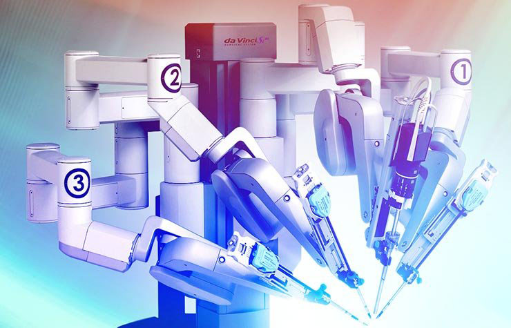 Robotic Surgery in treatment of Gynecological Cancers